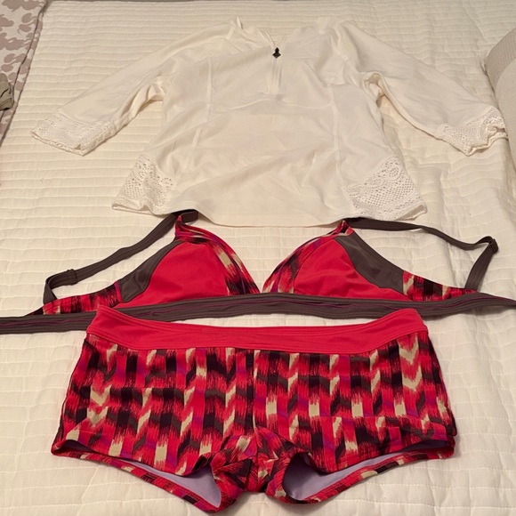 Prana Other - Prana Swimsuit Set